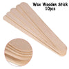 Wax Wooden Stick 10Pcs Set