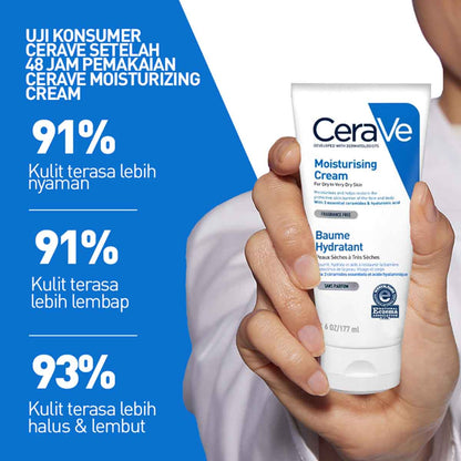 CERAVE	MOISTURISIG CREAM TUBE 177ML