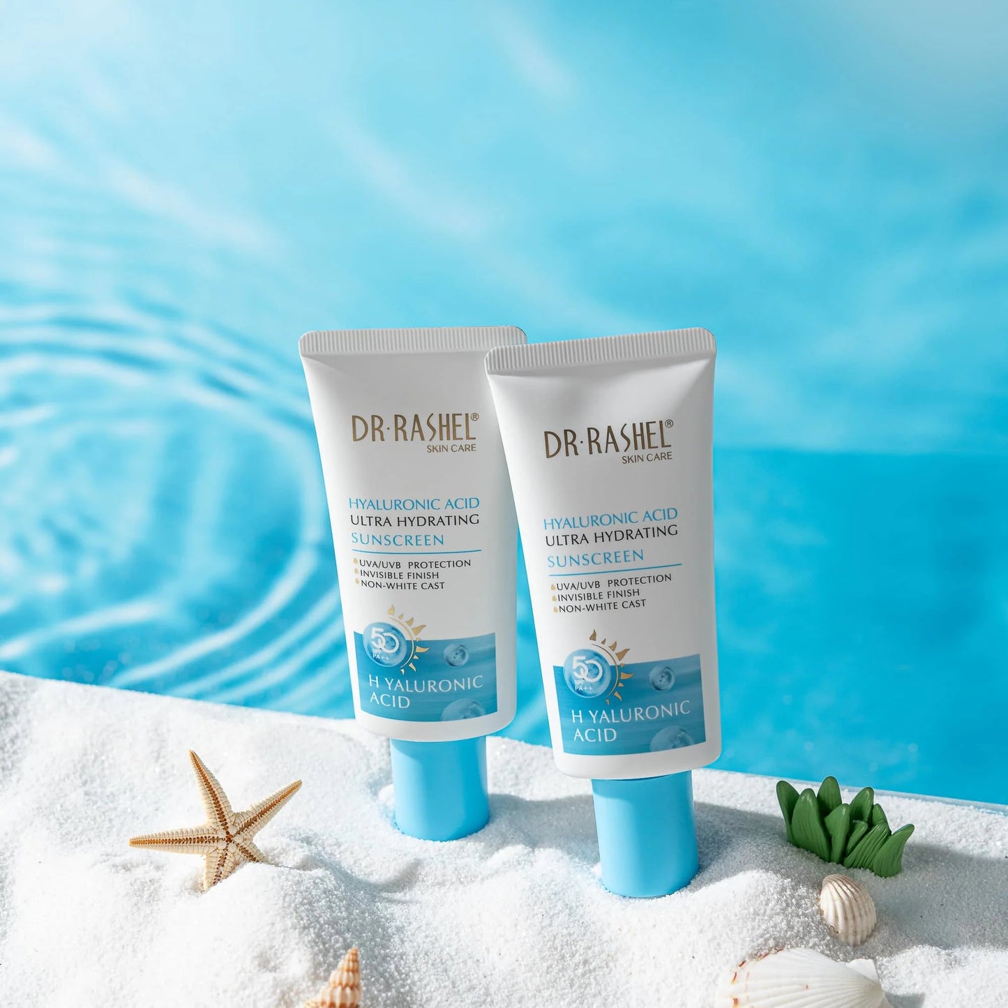 Dr Rashel Hyaluronic Acid Ultra Hydrating Sunscreen SPF 50+
