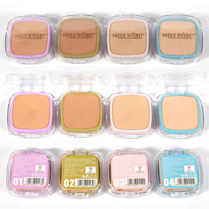 Miss Rose Glow-Gild Compact