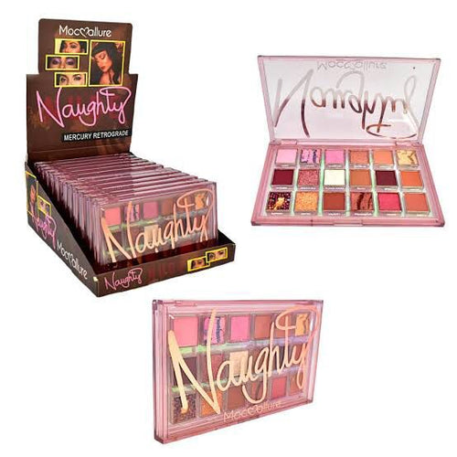 Mocallure NAUGHTY IMAN OF NOBLE Eyeshadow Palette