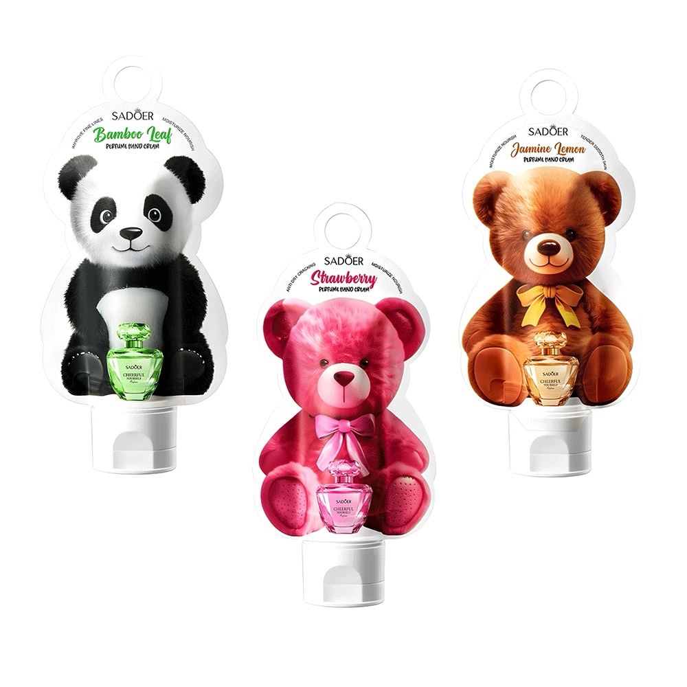 Sadoer Perfume Cute Bear Hand Cream