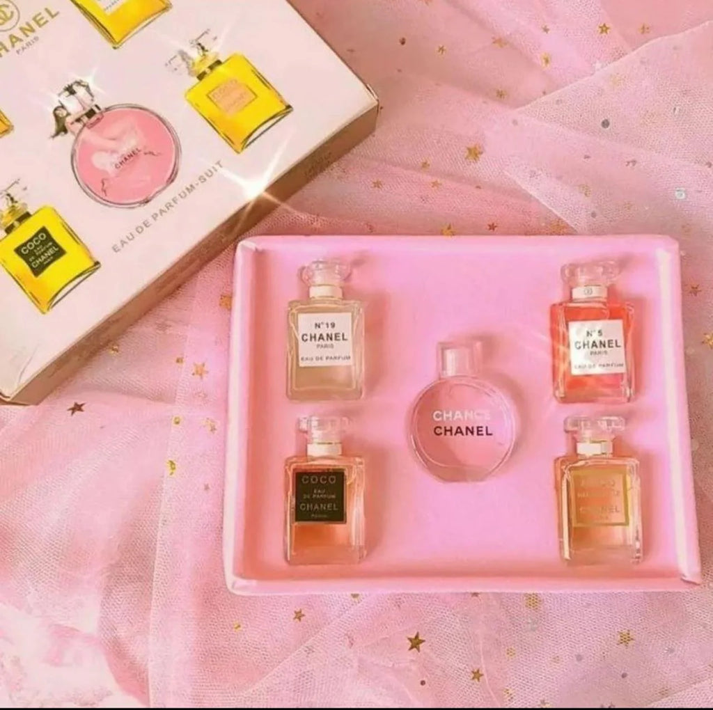 Chanel Chance 5In1 Perfume Set For Women