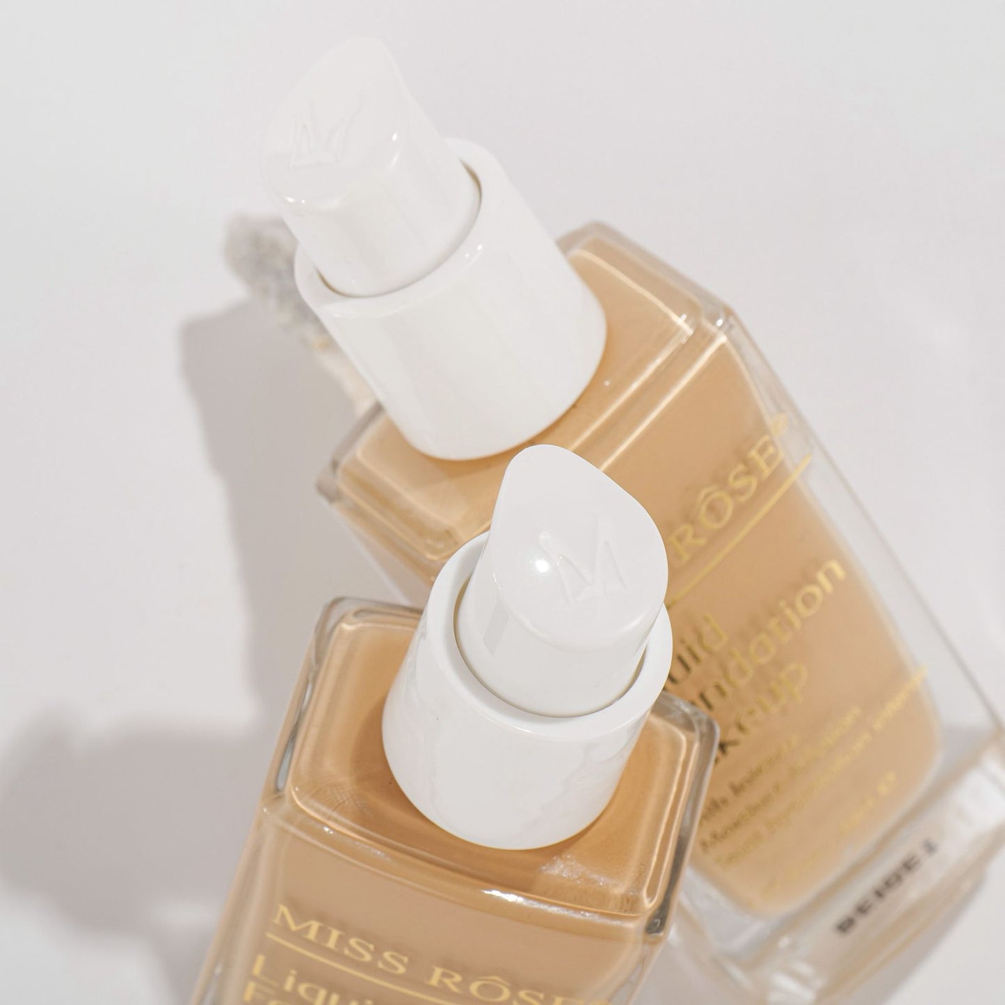 Miss Rose Liquid Foundation With Intense Moisture Infusion Teint Hydratation Intense