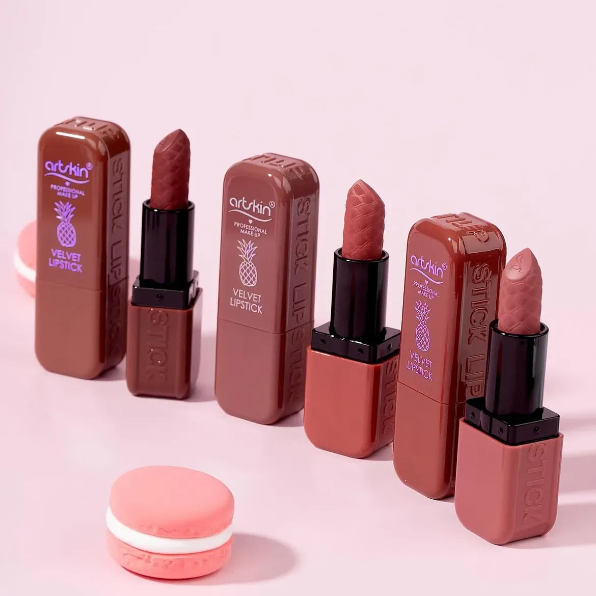 Artskin Velvet Matte Lipstick Set of 6