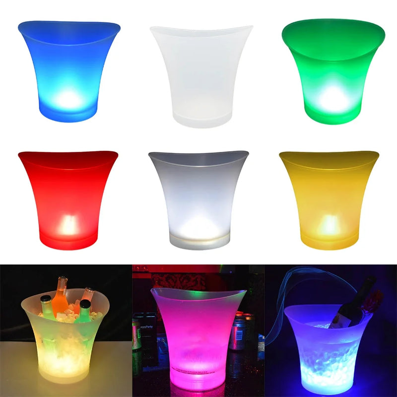 Bluetooth Musical Ice Bucket With Built-In Speaker