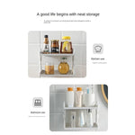 Holding Character Wall mounted 2 Layer Shelf Adhesive Wall Storage Rack