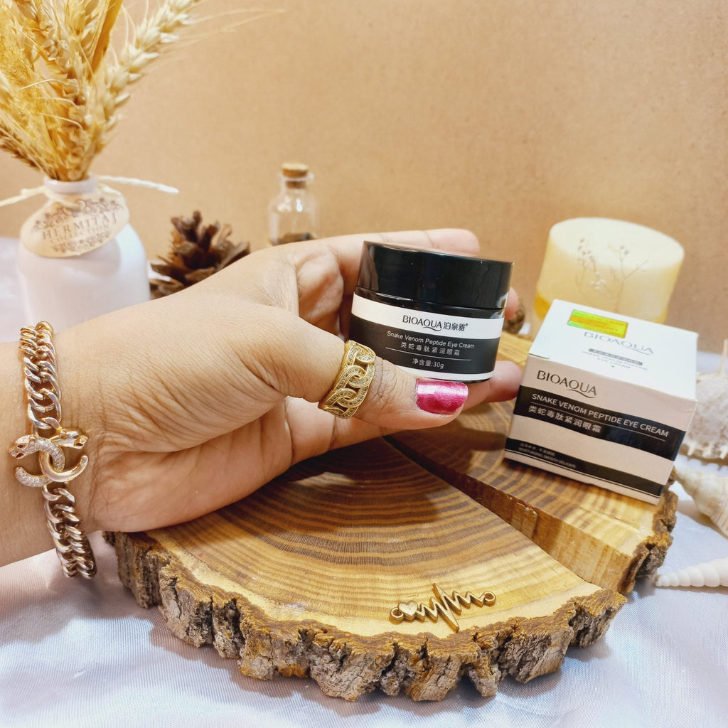 Bioaqua Snake Venom Peptide Eye Cream beautygirlpk