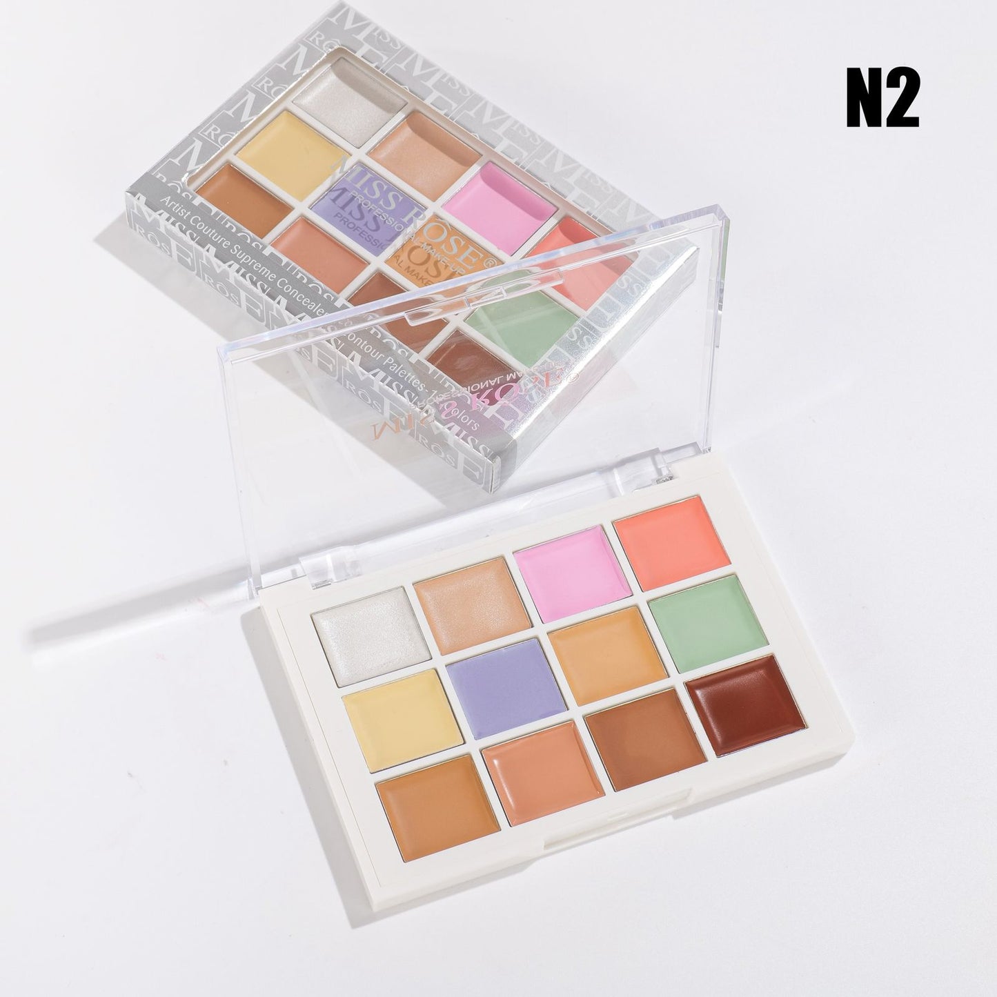 Miss Rose Artist Counture Supreme Concealer Palette