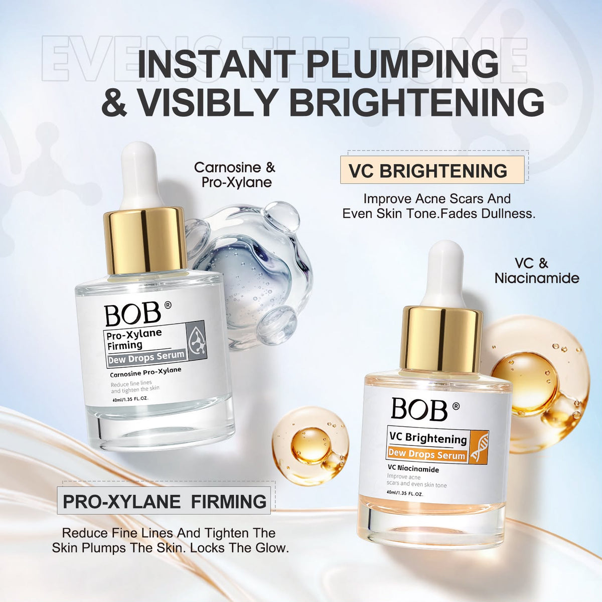 BOB Dew Drop Face Serum 40ml