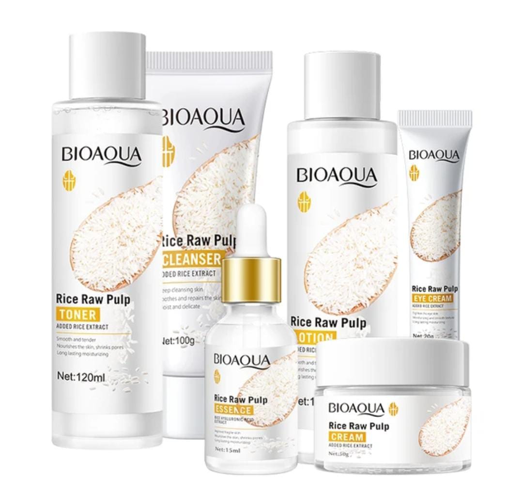 Bioaqua Raw Rice 6 Pcs Suit