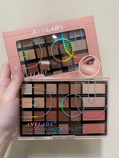 Anylady Soft Nude Harmony Makeup Palette