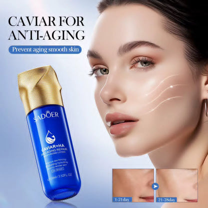 Sadoer Caviar + HA Anti-Aging Repair Moisturizing Lotion