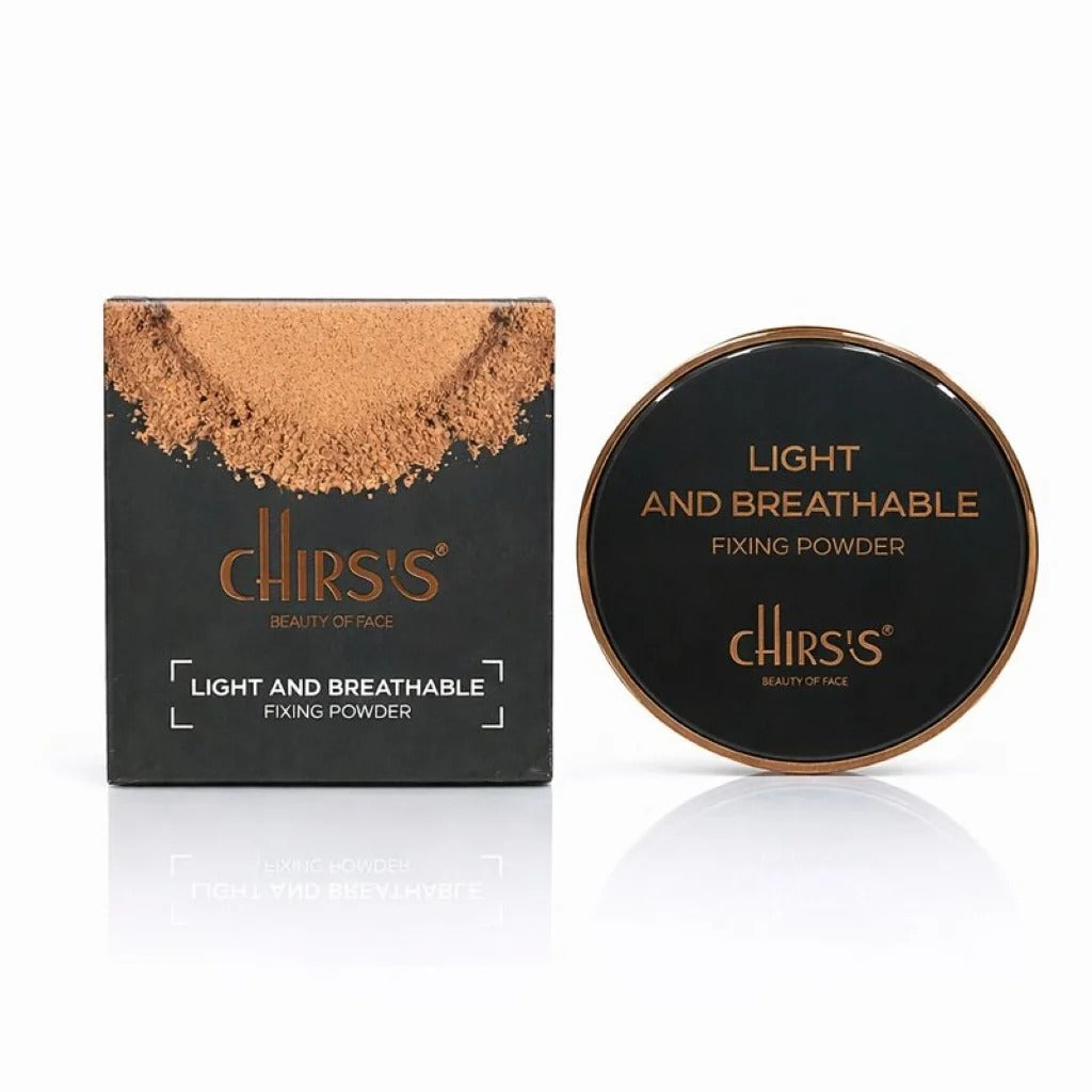 CHIRSS Light & Breathable Fixing Powder