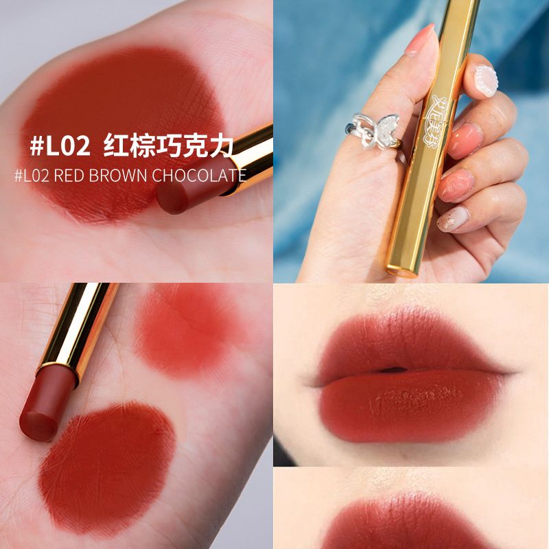 Golden Bar 24K Lipstick 6Pcs Set