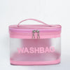 Multipurpose Wash Bag Letter Graphic Waterproof Makeup Bag