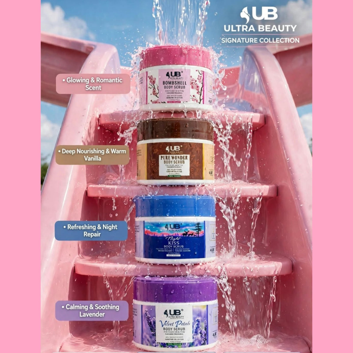 Ultra Beauty Signature Body Scrub