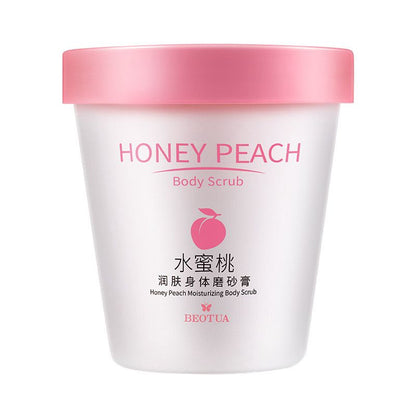 Beotua Honey Peach Moisturizing Body Scrub