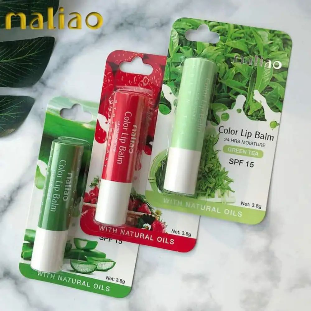 Maliao Color Lip Balm SPF15