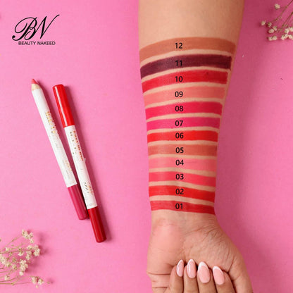 Emelie Ultra Smooth Lip Pencil Set Pack of 12