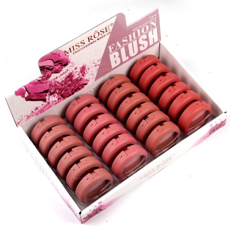 Miss Rose Matte Blush Pack of 4