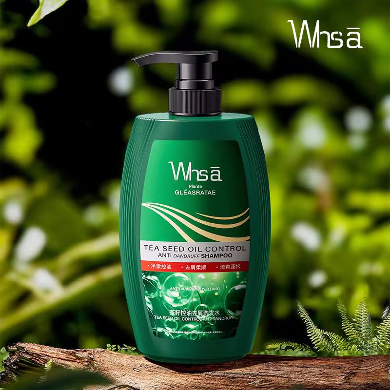 WHSA Anti-Hair Loss Unisex Professional Hair Growth Shampoo Organic Nourishing Gel Adults Scalp Calming