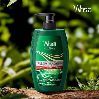 WHSA Anti-Hair Loss Unisex Professional Hair Growth Shampoo Organic Nourishing Gel Adults Scalp Calming