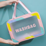 Wash Bag Large Storage Capacity Makeup Organizer