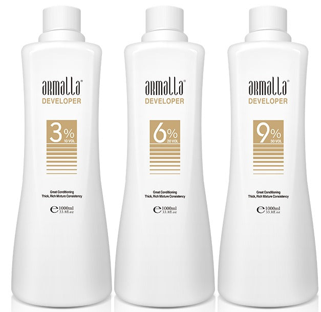 Armalla Developer 9% Perfect Lightening Without Damaging Hair