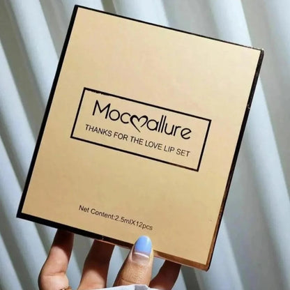 Mocallure Lip Gloss 12Pcs Set