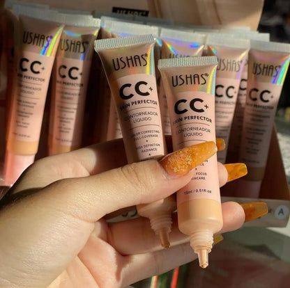 Ushas Concealer  CC Cream for Perfect Coverage and Radiance