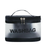 Multipurpose Wash Bag Letter Graphic Waterproof Makeup Bag