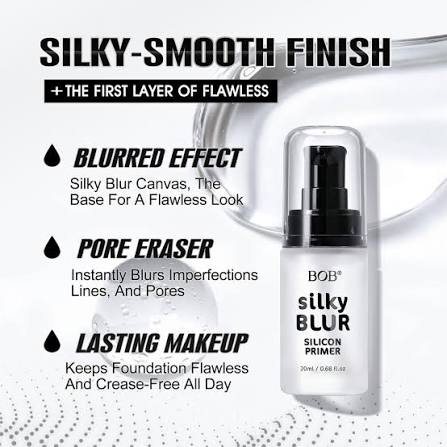 BOB Silky Blur Silicon Primer 20ml