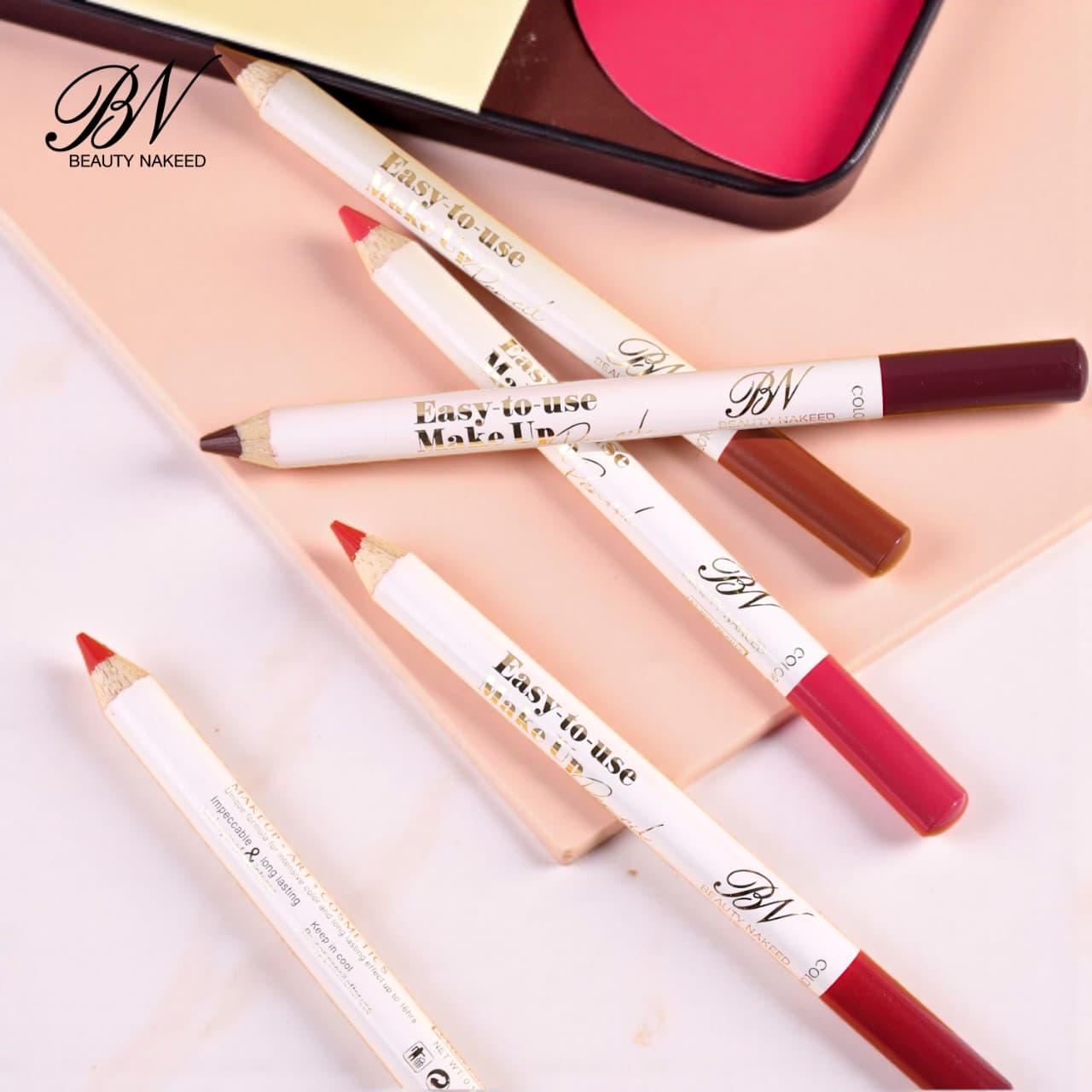 Emelie Ultra Smooth Lip Pencil Set Pack of 12