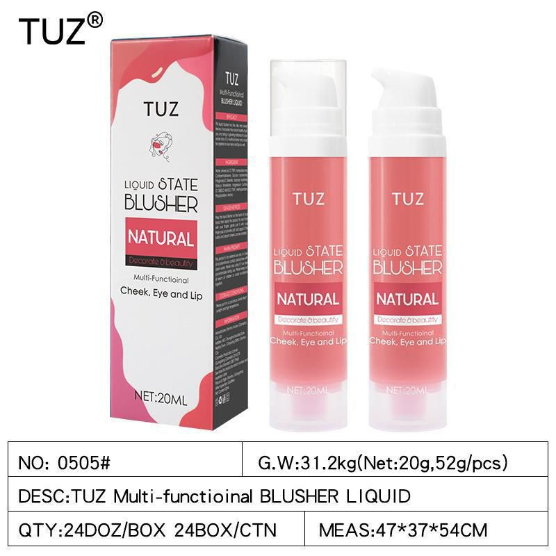 TUZ High Quality Liquid Blush