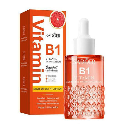 Sadoer Vitamin C Whitening Serum Orange Organic Extract Whitening Hydrate