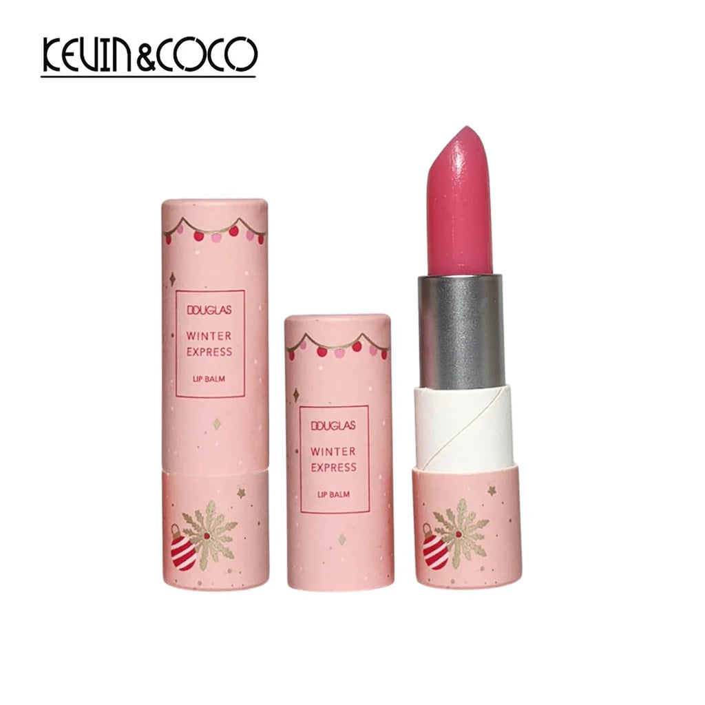 DDUGLAS New Winter Express Lip Balm-Pink