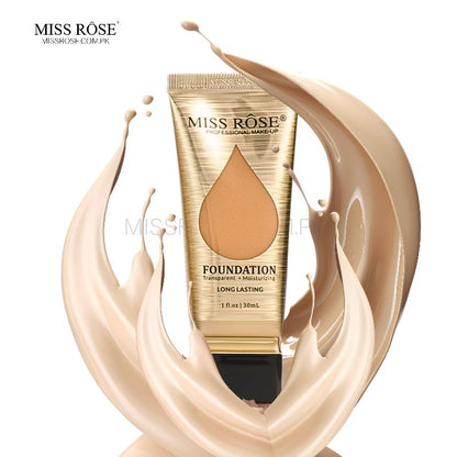 Miss Rose Transparent Moisturising Long Lasting Foundation