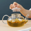 Heat Resistant Glass Teapot