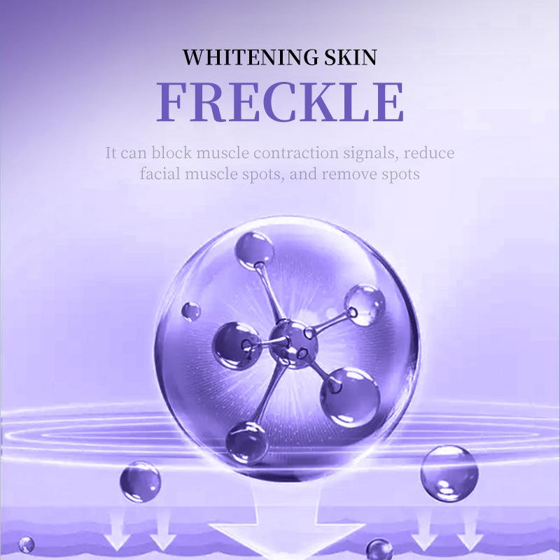SADOER Nicotinamide Whitening Freckle Moisturizing Cleanser Brightening Hydrating Rejuvenating Facial Cleanser 80g