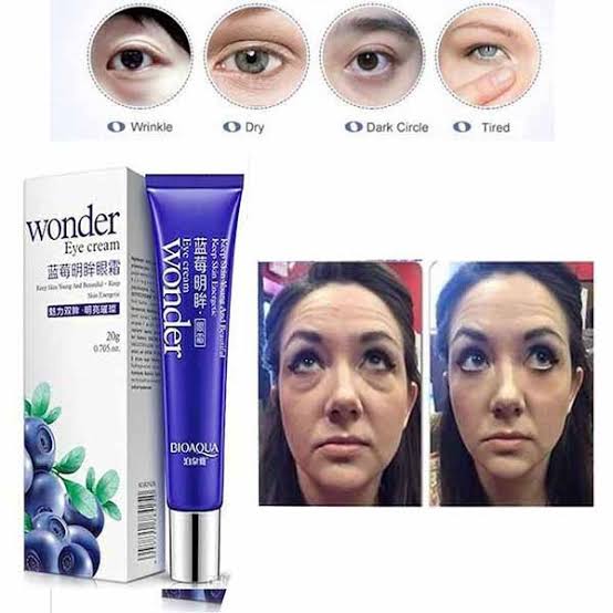 Bioaqua Blueberry Wonder Eye Cream