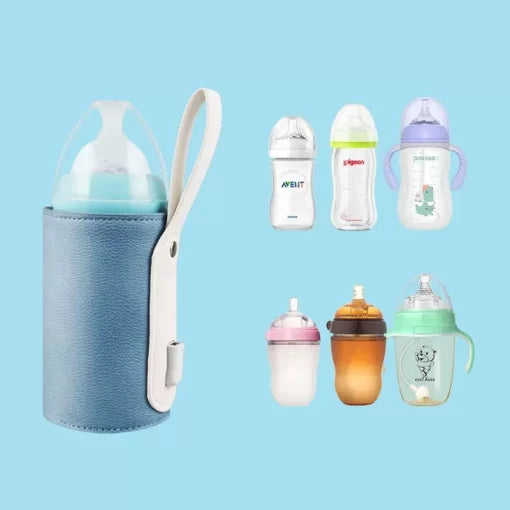 Portable Baby Nursing Bottle And Heater