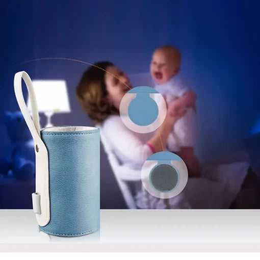 Portable Baby Nursing Bottle And Heater