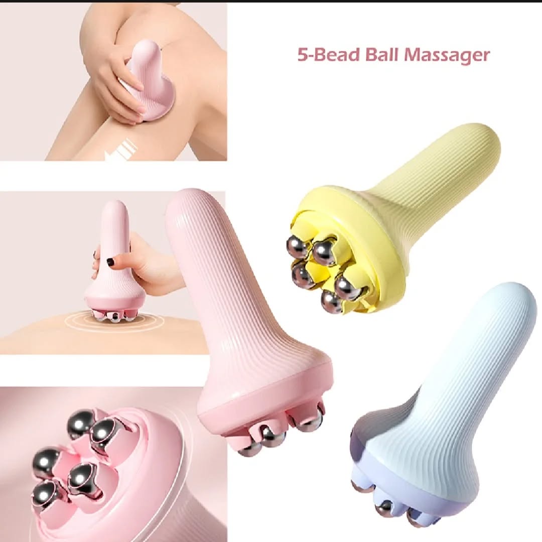 Handheld Ball Massager For Muscle Back Neck Joint Foot Shoulder Leg Pain Relief