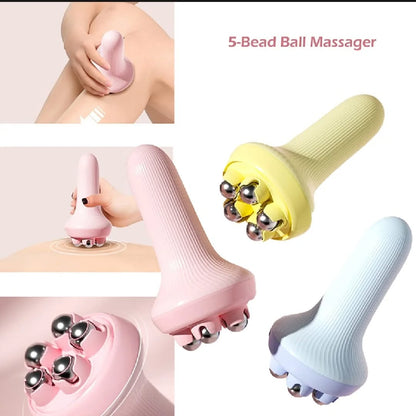 Handheld Ball Massager For Muscle Back Neck Joint Foot Shoulder Leg Pain Relief