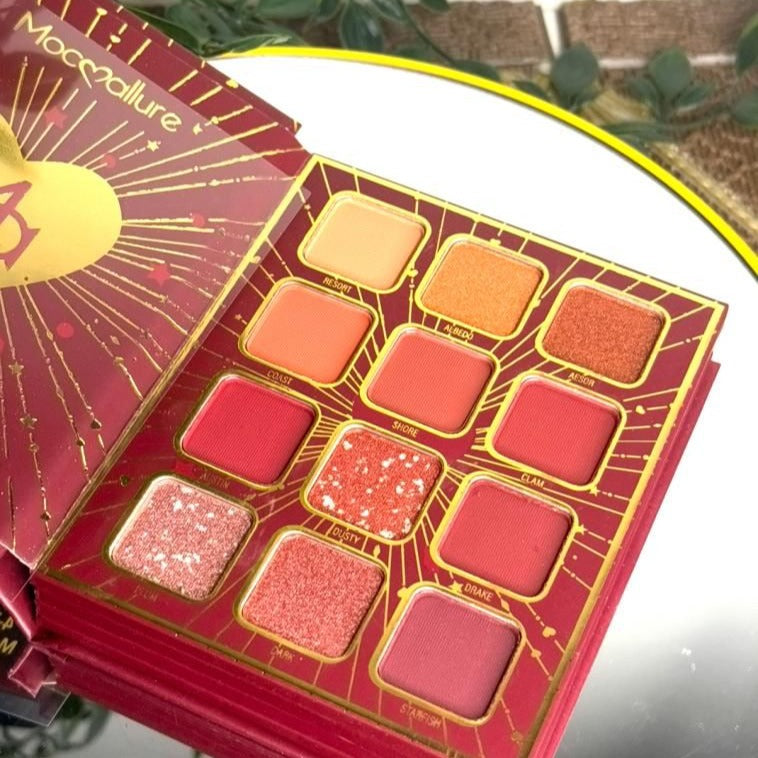 Mocallure Make Your Beauty Visible 4-in1 Mini Notebook Palette