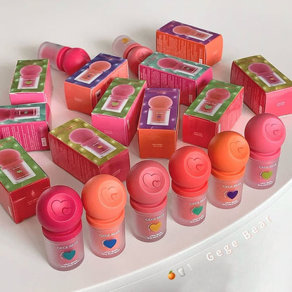 Gege Bear Blush Liquid Sweet And Tidy Matte Blush 6Pcs Set