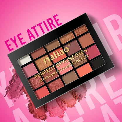 Maliao Perfect Stylist Eyes 20 Color Eyeshadow Palette