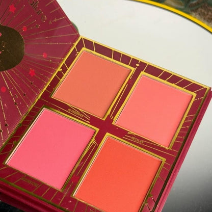 Mocallure Make Your Beauty Visible 4-in1 Mini Notebook Palette