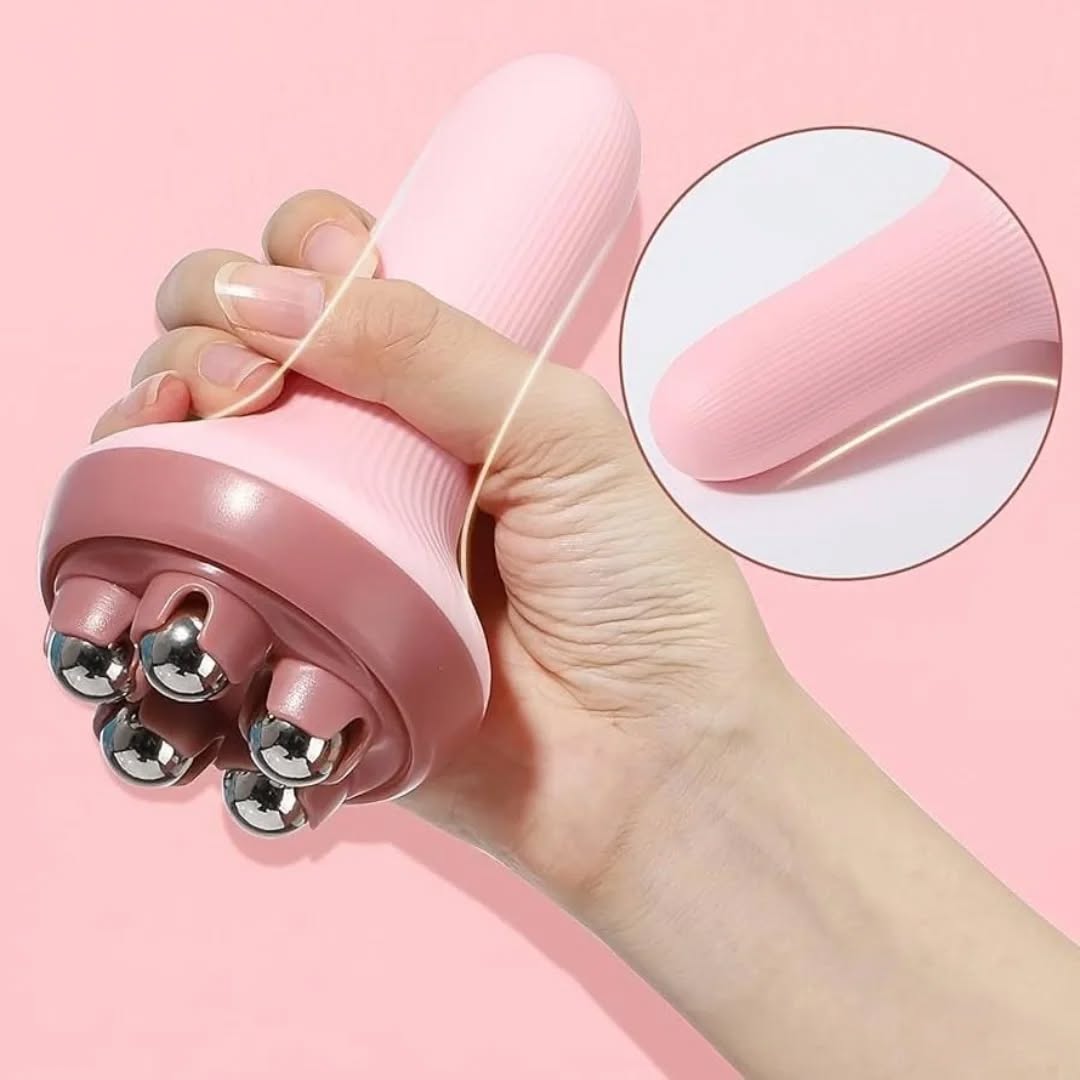 Handheld Ball Massager For Muscle Back Neck Joint Foot Shoulder Leg Pain Relief